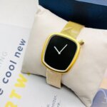 bulbul saffer belt 38 mm unisex watches